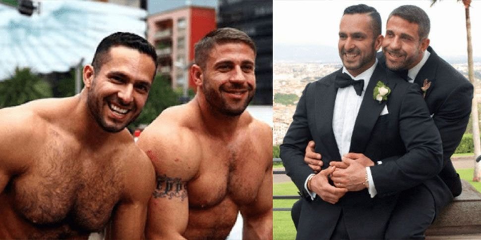 Actores Porno Gay Se Casan 12 A os Despu s De Su Primera Escena 